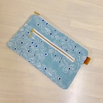 ミナペルホネン ぺたんこポーチ