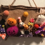ハロウィンボード☆パンダ