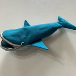 クジラポーチ ハンドメイド