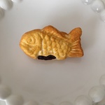 かじりかけ…♪たい焼きのブローチ♡おなか！ガブッ！