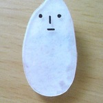 【再販】おこめブローチ