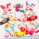 NO7♡超かわいい❤︎プラパーツ うさ耳   パーツ 25個