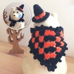 しろくま貯金箱用 ハロウィンバブーシュカ