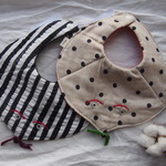 bib【animal＋kithune】a-9