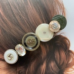 ハンドメイド♡ヘアクリップ♡アンティークNo.138