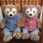 ダッフィーとシェリーメイのコスチューム