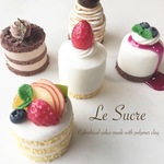 【キャンセル品】円柱形ケーキ5個♪