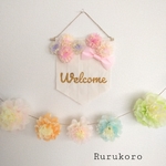 ♡ウェルカムタペストリー♡
