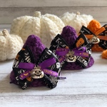 ハロウィン  帽子 紫Ｓ