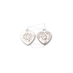 PDT-2073-MR【4個入り】コインペンダント,Coin Pendant/12mm x 12mm