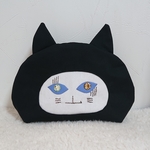 ハロウィン ポーチ(黒猫なりすましオバケ)