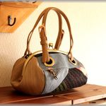 ふっくら♪あおりがまくちぽってりBag