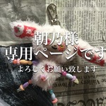 朝乃様専用ページ