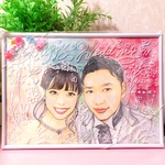 大人可愛い オーダーメイドで出来る上品似顔絵