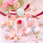 夢かわお菓子なバックチャーム🍓✩︎⡱オーダーメイド制♡