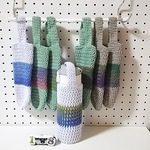 水筒カバー & ペットボトルカバー 最前列ナンバリングの物一点ずつ