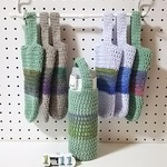 水筒カバー & ペットボトルカバー 最前列ナンバリングの物一点ずつ