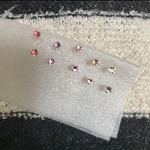 サージカル  ステンレス ピアス スワロ 全部 セット