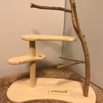 ハンドメイド 止まり木