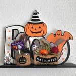 コルクの飾り☆ハロウィンの飾り