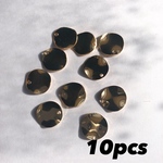 送料無料／ゴールドプレート  1.2cm    10pcs  G4番