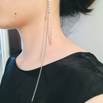トゥ―ロング＆セブンストーンズイアリング ＆トラカフセット
