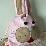 うさぎさんのおでかけキッズリュック