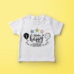 お誕生T-shirt＜1/2＆1st〜＞再販4