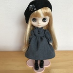 ミディブライス秋のワンピースセット