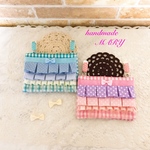 【再販×3】💕フリフリシリーズ2💕ラブリーな移動ポケット