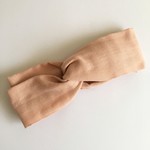 【sale】大人のクロスターバン＊ダブルガーゼ　ピンク