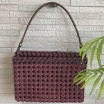 OLさんのお出かけbag★B5サイズ★(ワインレッド)