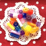 昭和レトロ★デッドストックビーズ★ランダム30個★当時物