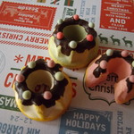 粘土パーツ★クリスマス★クグロフ★3個セット