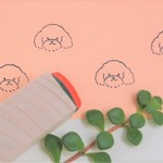 Ｈ-103　ふわふわ犬にっこり　