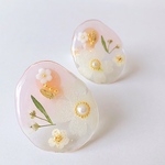 増税sale♡10月限定価格♡ 花たまご  ホワイトフラワー