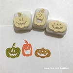 ハロウィンかぼちゃ3点セット