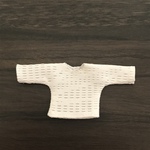 オビツ11 mesh 長袖白T シャツ