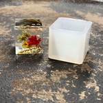 【20mm×20mm】キューブ型のシリコンモールド    UVレジン 