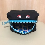 ミニミニポーチがじゅまるちゃん兄