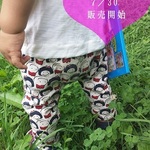 kid nikoちゃん　夏パンツ