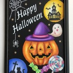 チョークアート・原画　✨ハロウィン