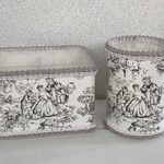 ♡再販④♡ トワルドジュイ柄 ペンスタンド セパレートBOX
