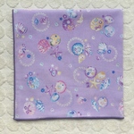 ゆめかわ 紫  シェルとパール ランチクロス　ランチョンマット☆入園入学☆