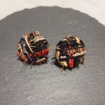 ツイード ブラック