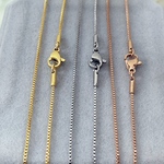  ベネチアンチェーン ステンレスネックレス ステンレスチェーン  