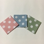 サニタリーポーチ 　水玉（2点以上で送料無料♪）