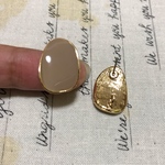 4個✦エポピアス金具