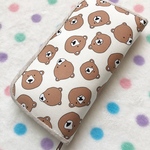 レトロ❤︎  クマくんの顔ʕ•ᴥ•ʔ☆   ラウンドファスナー長財布