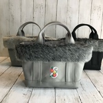 ロコ様専用ページ.*･ﾟ ファーバッグ トートバッグ ミニトート